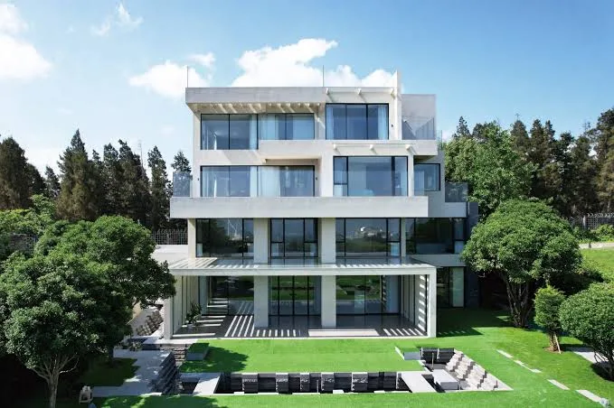 Dune Courtyard Residence — view 5 of the landscape project in ECR, Chennai, Tamil Nadu